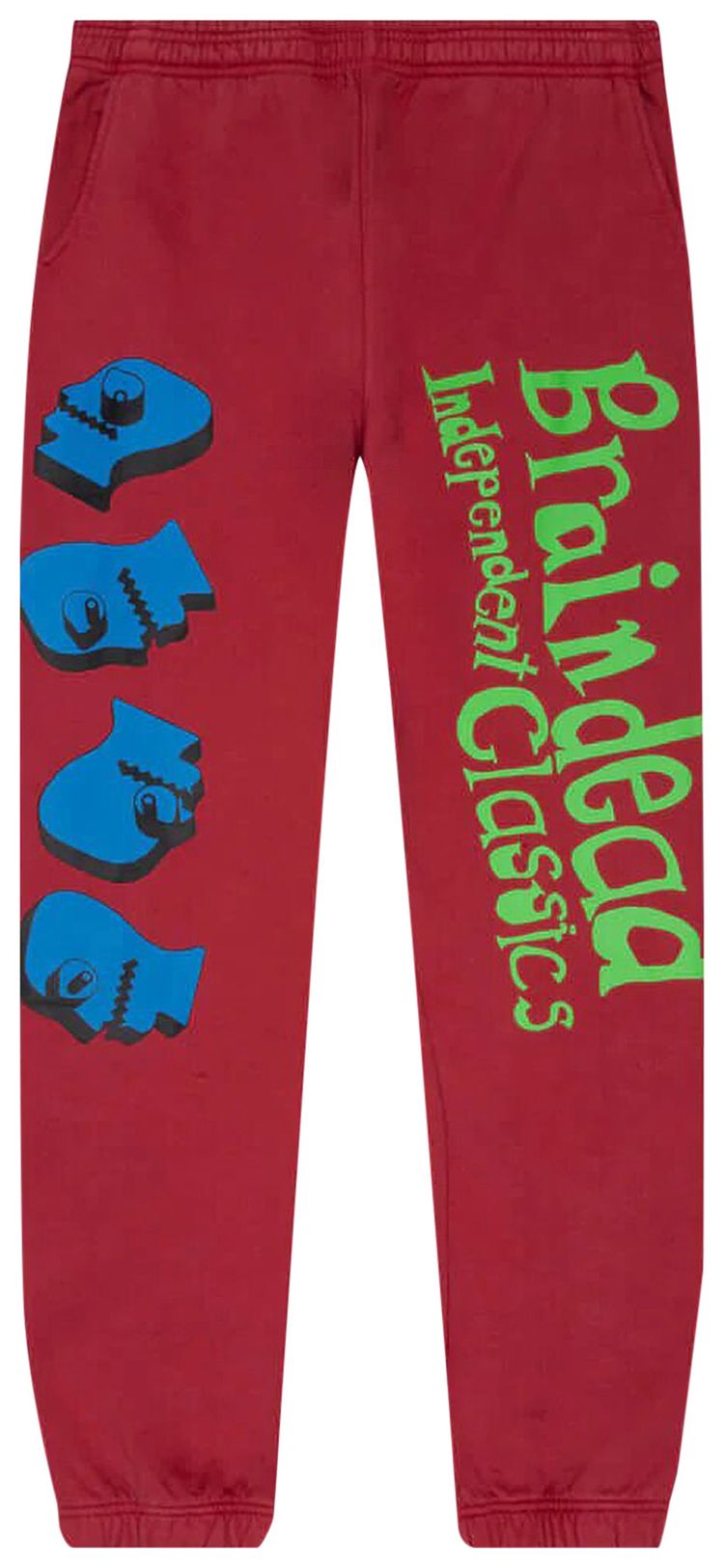 Brain Dead Independent Classics Sweatpant Maroon