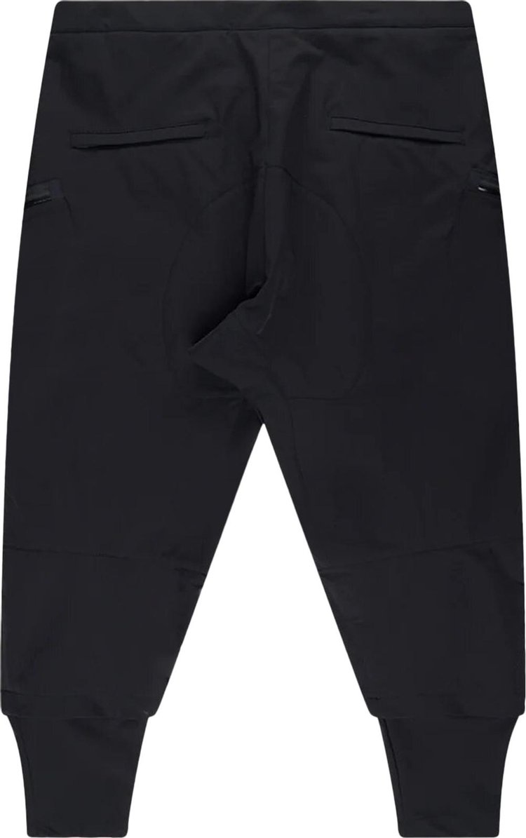 Acronym Wide Drawcord Pants Black