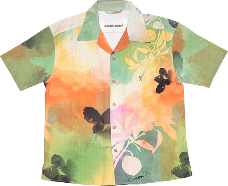 Andersson Bell Rhino Tie Dye Print Shirt 'Multicolor'