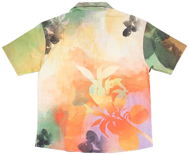 Andersson Bell Rhino Tie Dye Print Shirt Multicolor