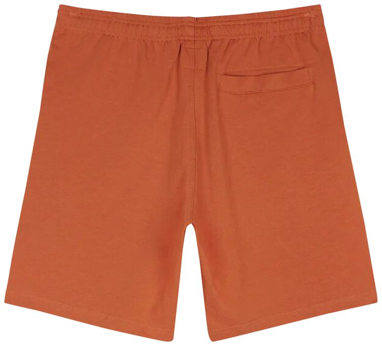 Brain Dead Tetsunori Tawaraya Jersey Short Rust
