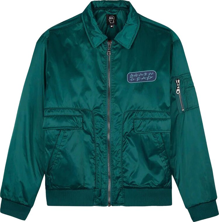 Brain Dead Bomber Jacket 'Mallard'