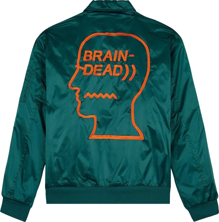 Brain Dead Bomber Jacket Mallard