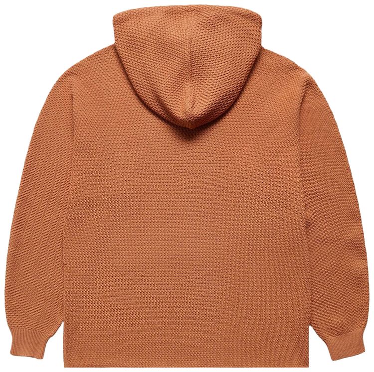 Homme Plisse Issey Miyake Rustick Knit Orange