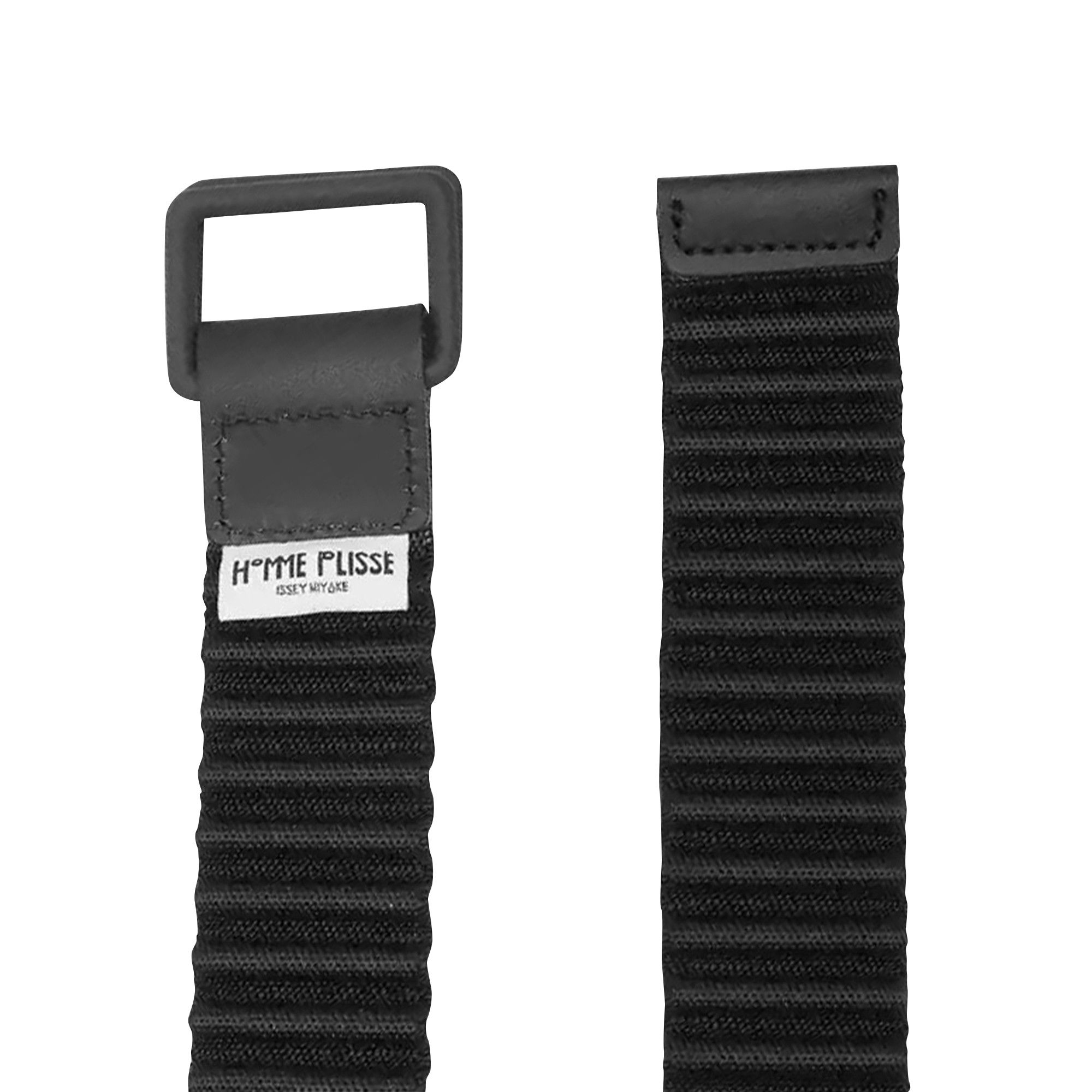Buy Homme Plissé Issey Miyake Pleats Belt 'Black' - HP28AH408 15 BLAC | GOAT