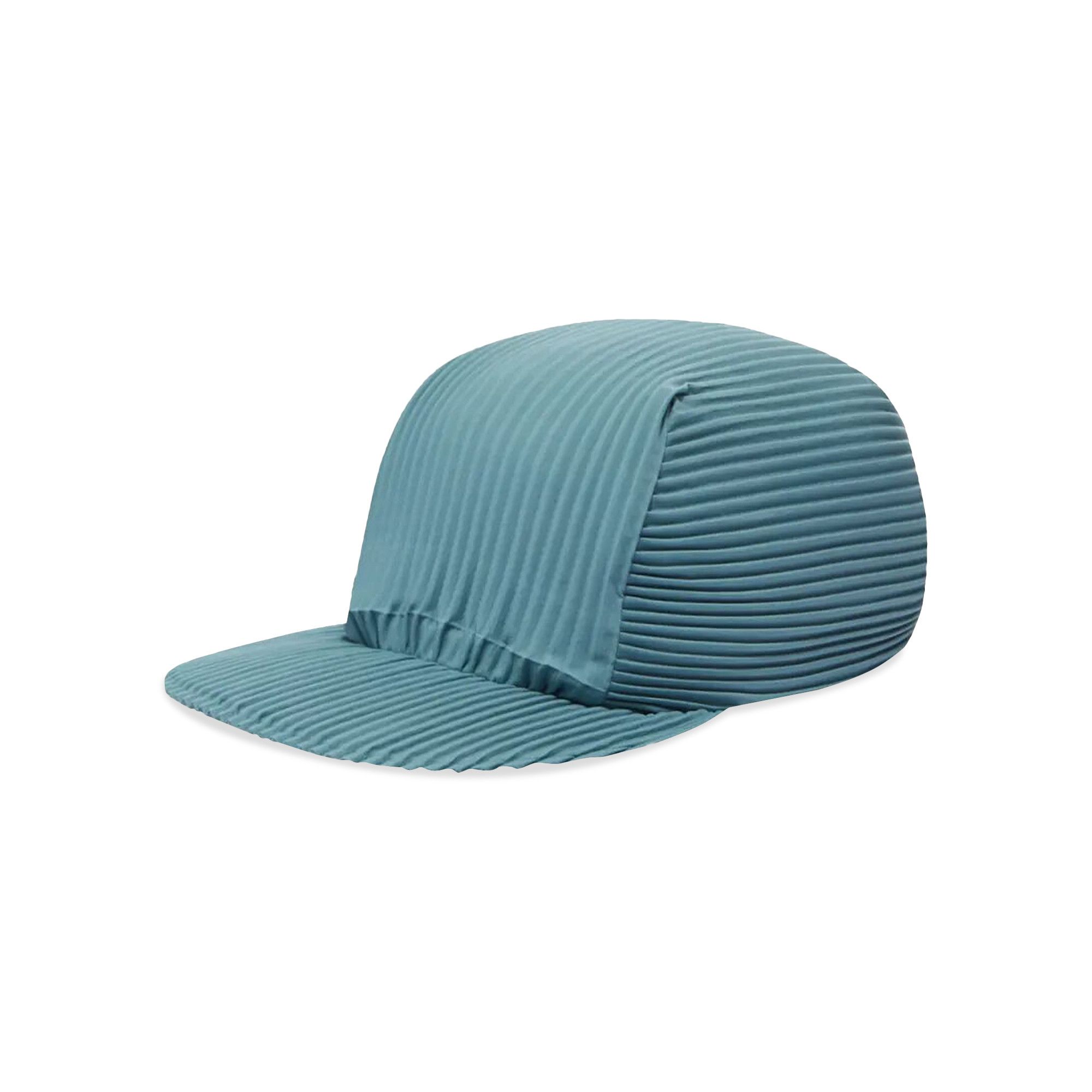 PLEATS PLEASE ISSEY MIYAKE PLEATS CAP 青 PLEATS CAP – isseymiyake.com