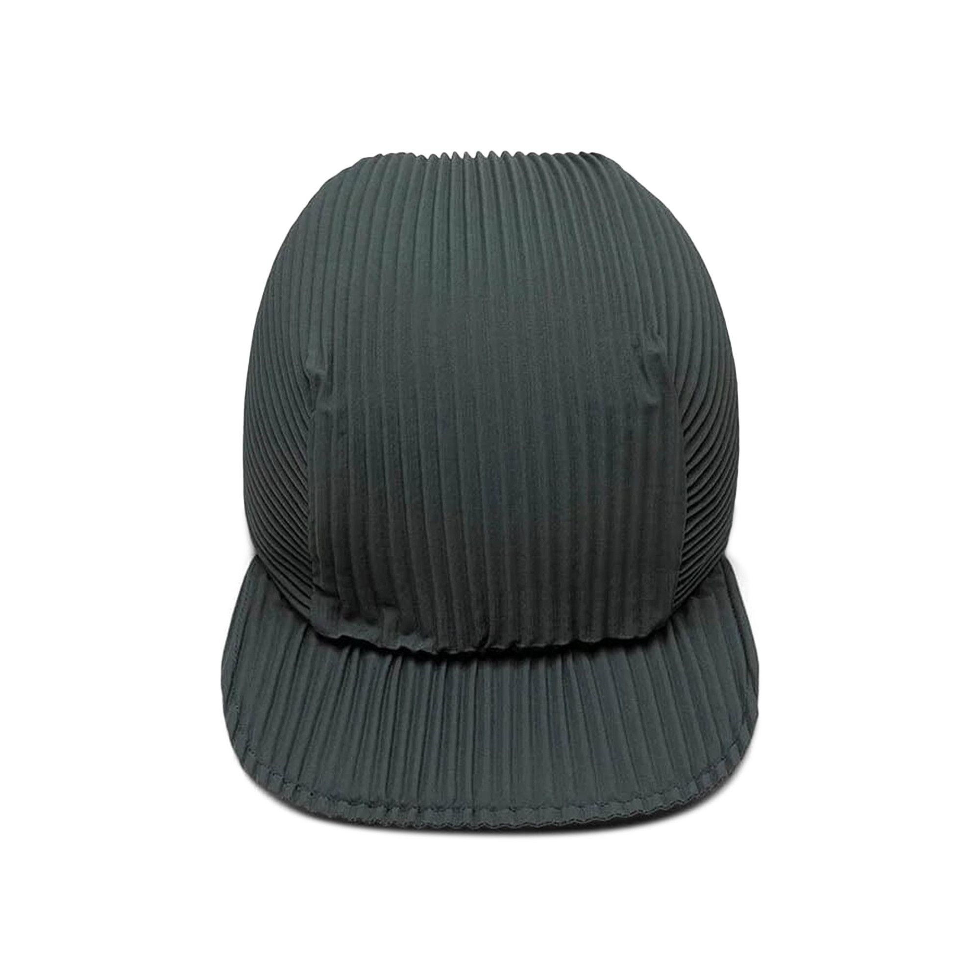 Buy Homme Plissé Issey Miyake Pleats Cap 'Green' - HP26AA401 62