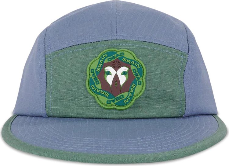 Brain Dead Anglers 5 Panel Camp Hat 'Navy'