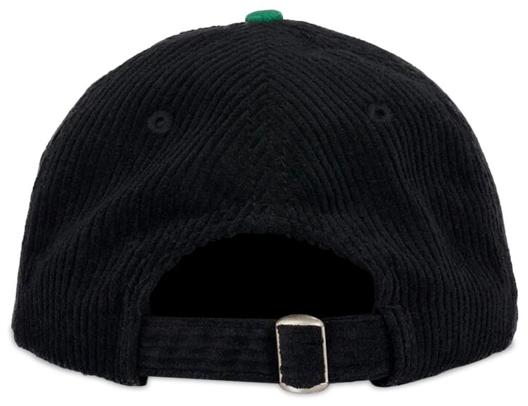 Brain Dead Sludge Twill 6 Panel Cap Black