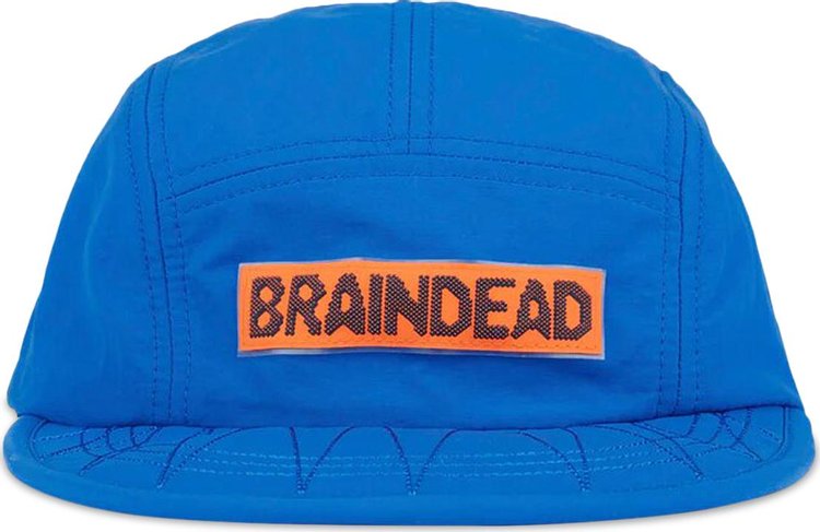 Brain Dead Kickers Nylon Duckbill Hat 'Royal Blue'
