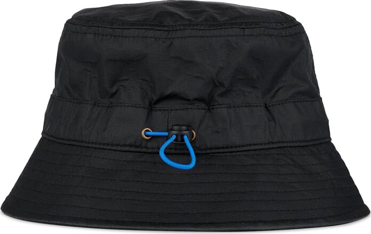 Brain Dead Fisheye Cinch Bucket Hat Black