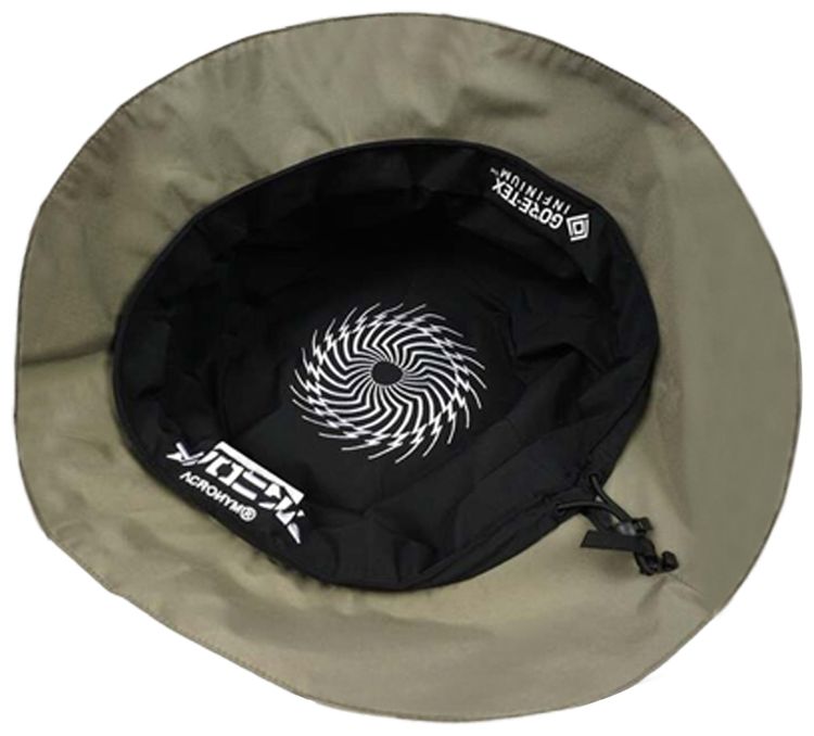 Acronym 2L GORE TEX Infinium Field Cover Alpha Green