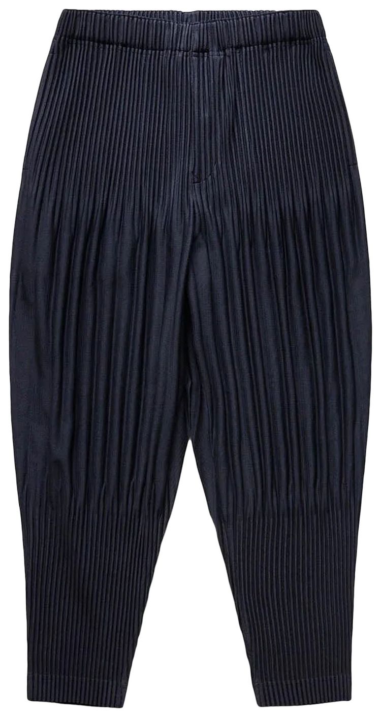 Homme Plisse Issey Miyake Drop Crotch Pants Grey