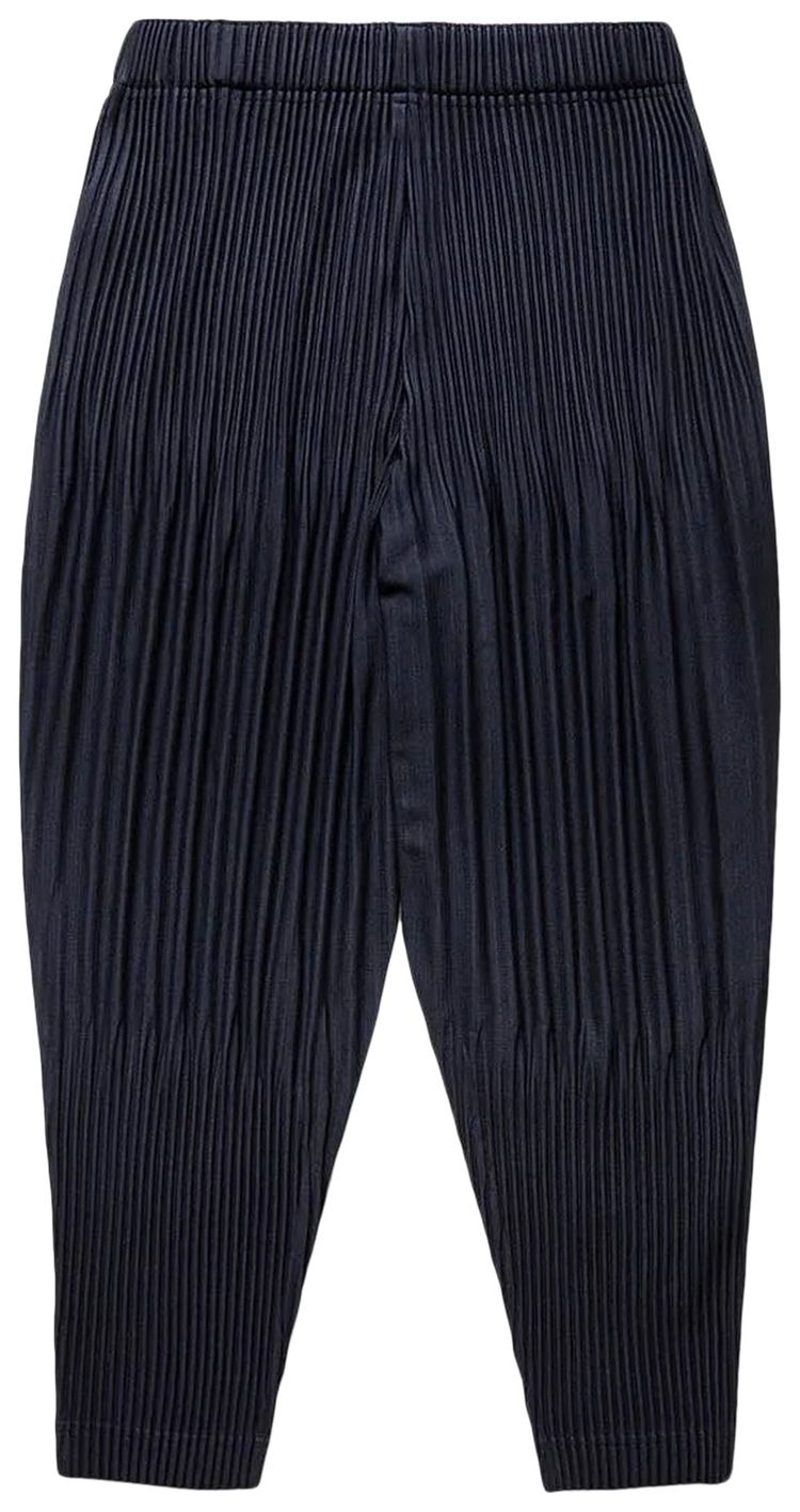 Homme Plisse Issey Miyake Drop Crotch Pants Grey
