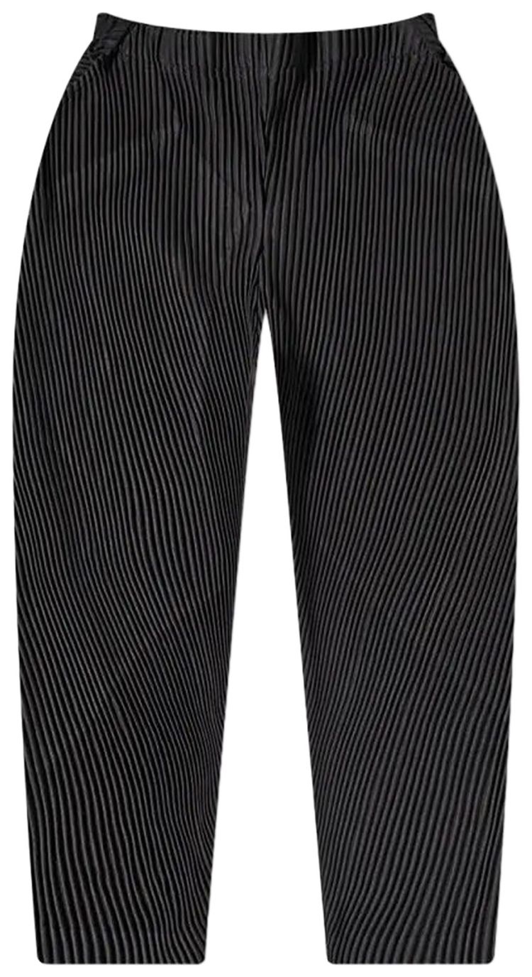 Homme Plisse Issey Miyake Arc Pleated Pant Coke Grey