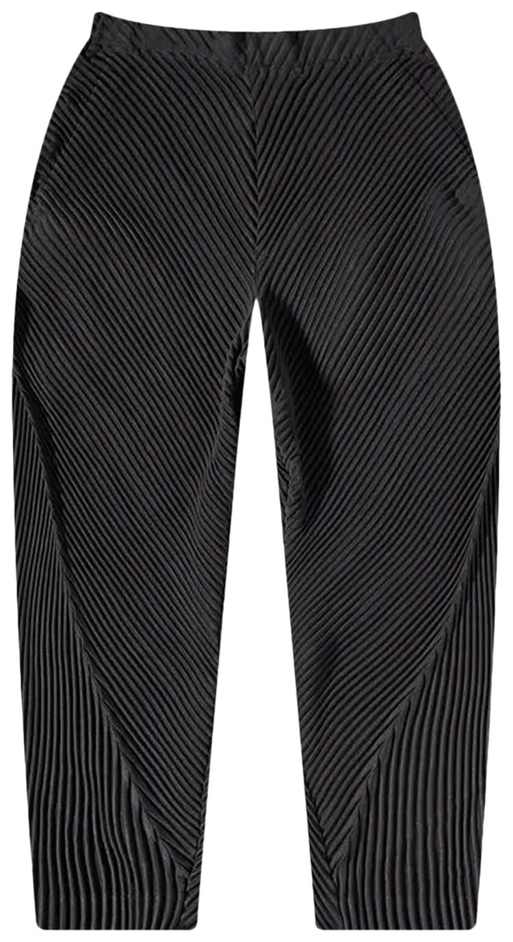 Homme Plisse Issey Miyake Arc Pleated Pant Coke Grey