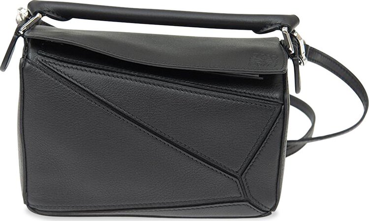 Loewe Puzzle Mini Bag 'Black'