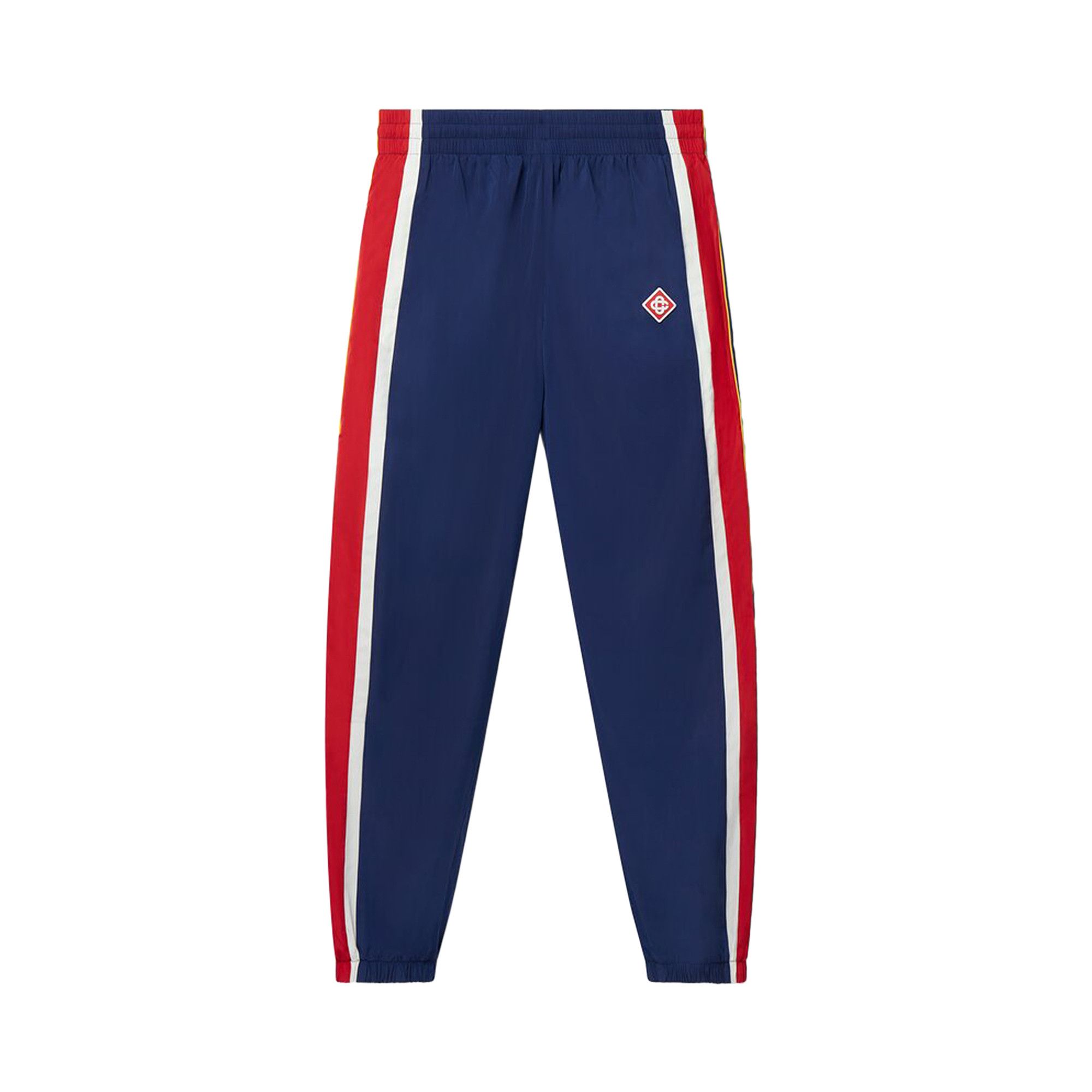 Casablanca Side Panelled Shell Suit Track Pant Navy