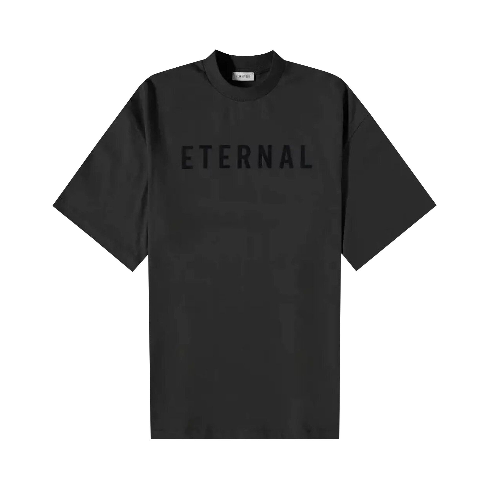 Buy Fear of God Eternal Short-Sleeve T-Shirt 'Black' - FGE50