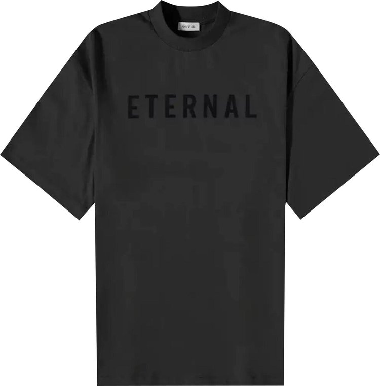 Fear of God Eternal Short-Sleeve T-Shirt 'Black'