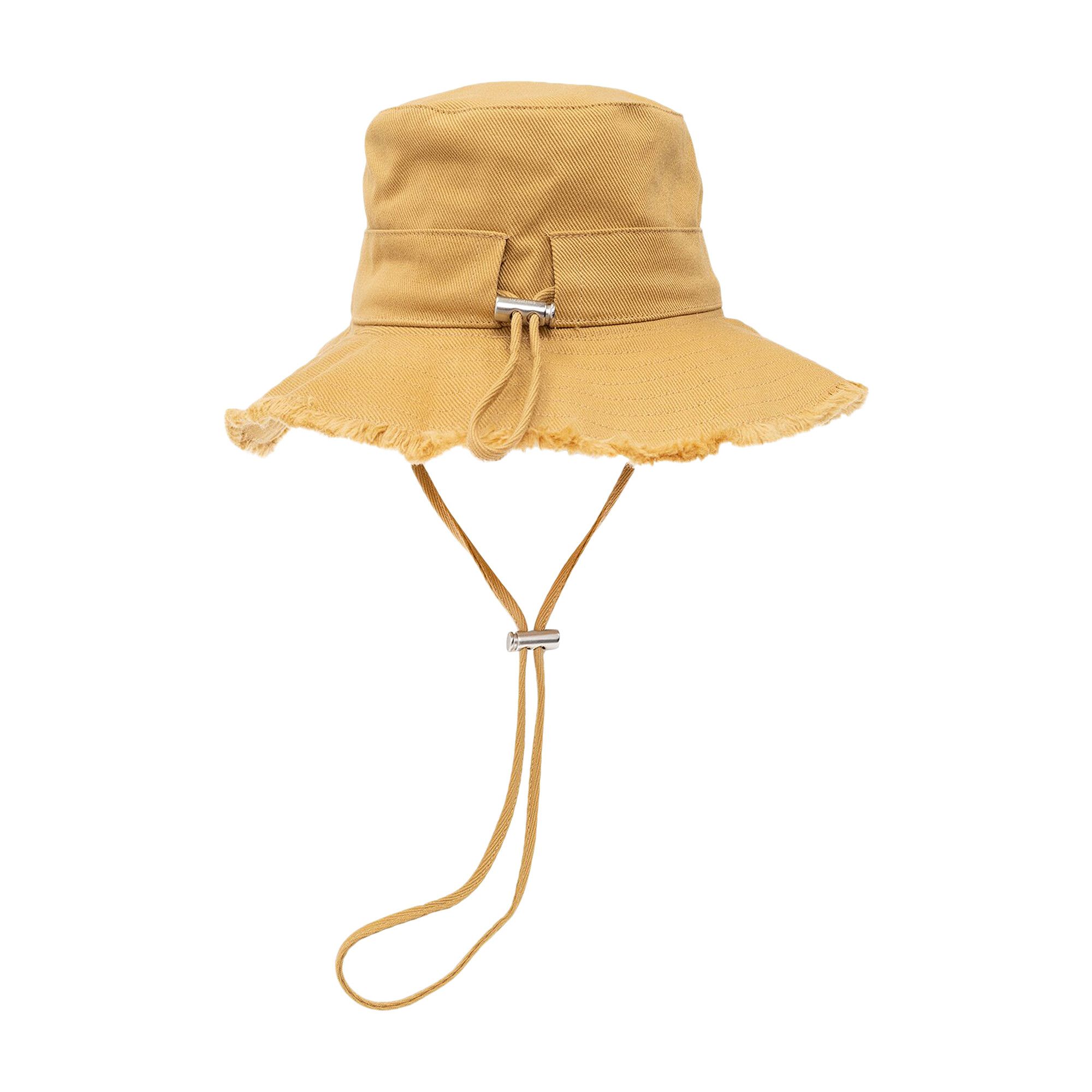 jacquemus Le bob Artichaut ベージュ Jacquemus Le Bob Artichaut Bucket Hat | Neutrals | FARFETCH