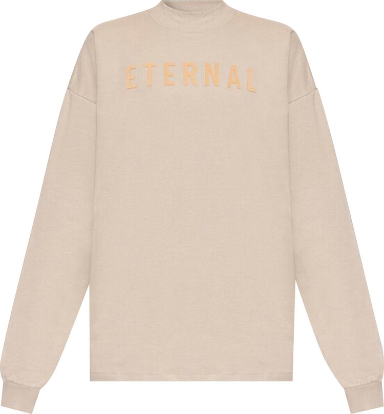 Fear of God Eternal Long-Sleeve T-Shirt 'Cement'