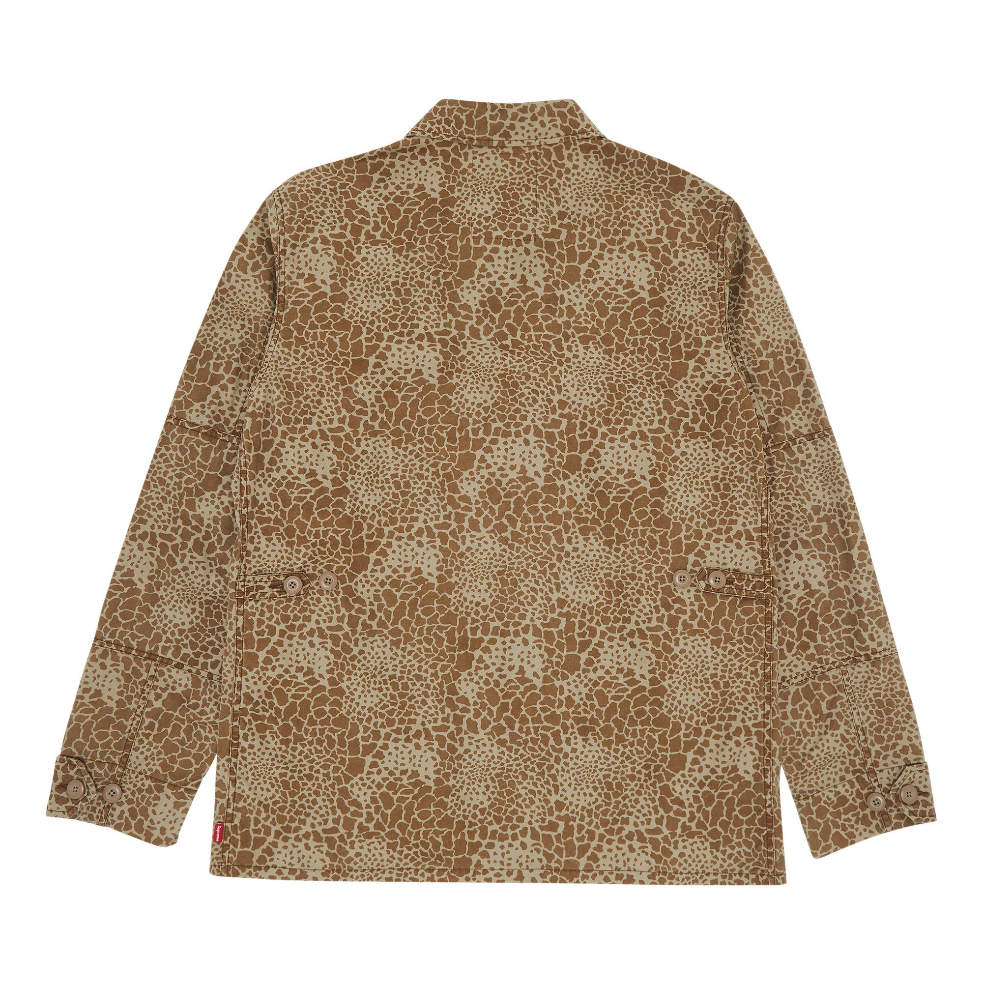 web限定セール Buy Supreme Giraffe Field Jacket 'Khaki' - SS12J2 KHAKI | GOAT ジャケット・アウター