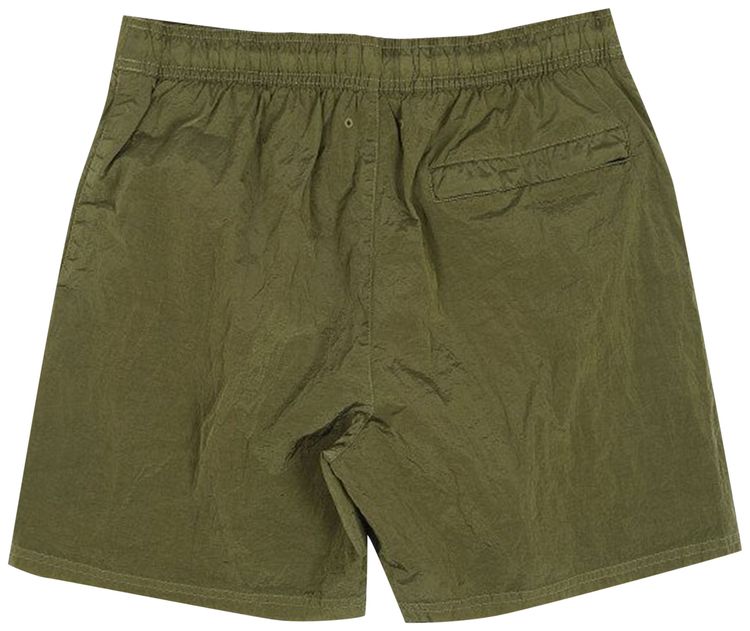 Stone Island Compass Logo Swim Shorts Sage