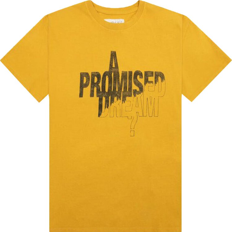 One Of These Days A Promised Dream T-Shirt 'Mustard'