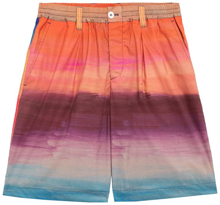 Marni Multicolor Shorts Multicolor