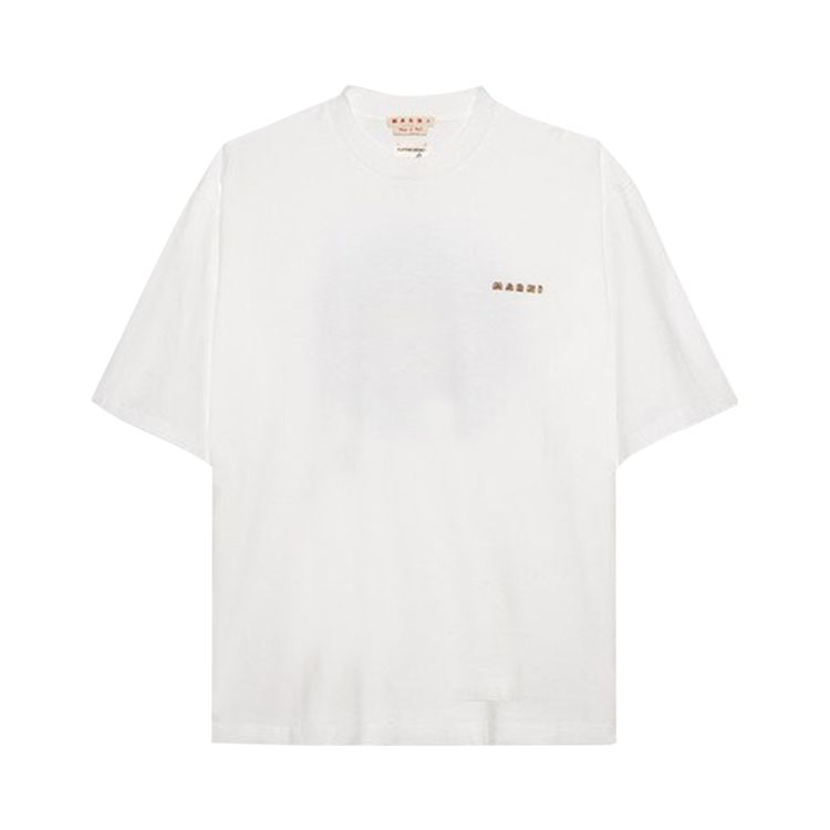 Marni T Shit LilyWhite