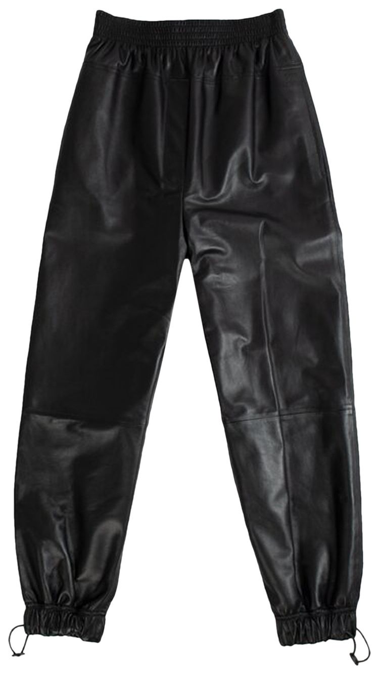 Loewe Elasticated Pants Black