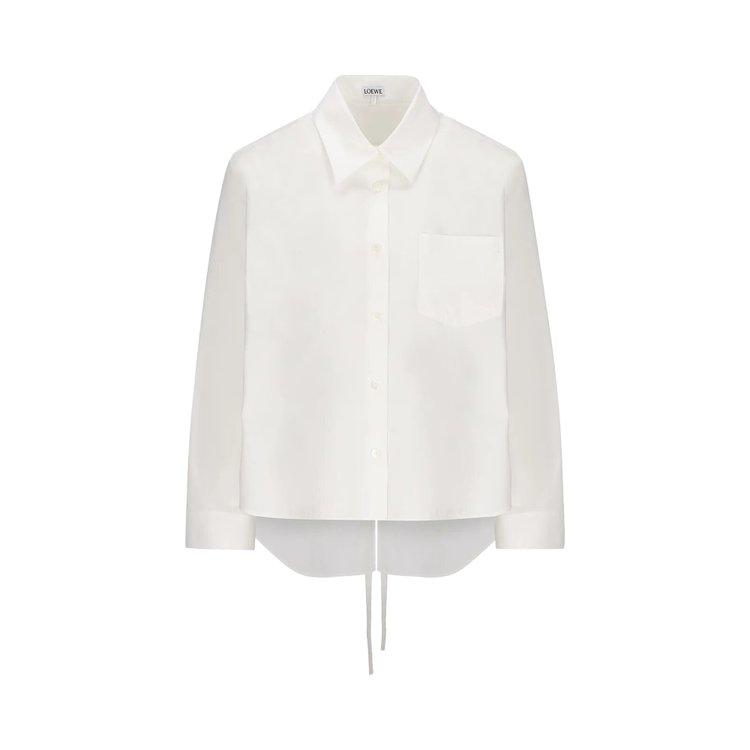 Loewe Trapeze Shirt 'White'