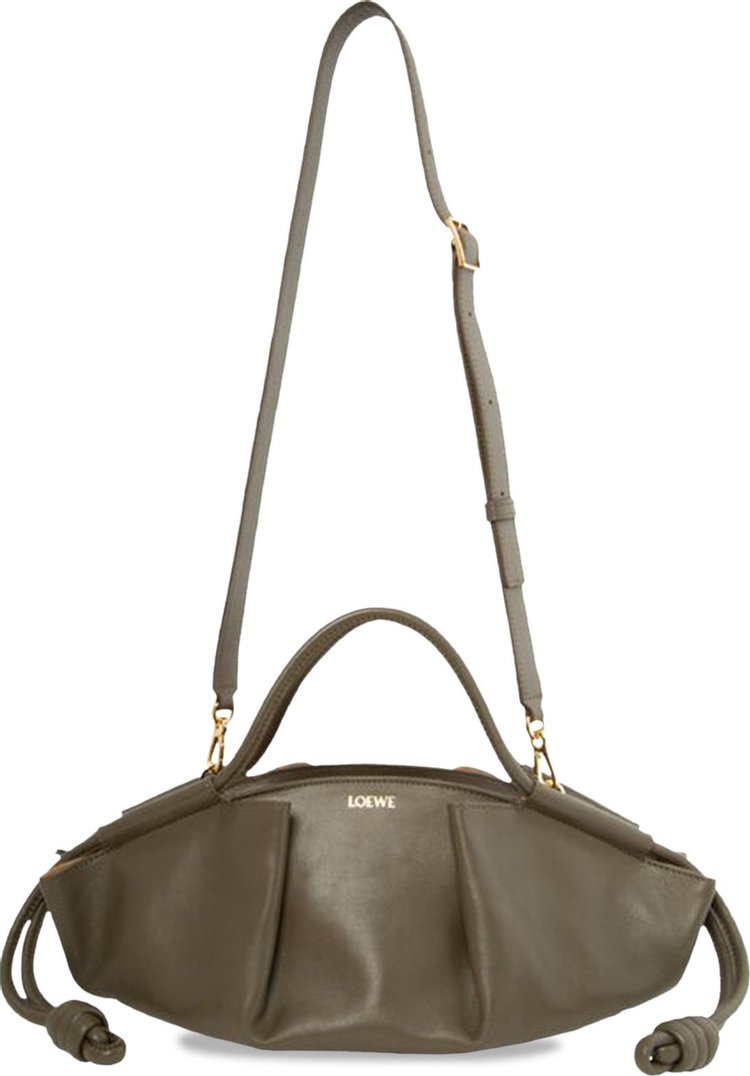 Loewe Women's Paseo Small Leather Shoulder Bag - Light Mauve