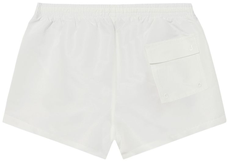 Jacquemus Swim Shorts White