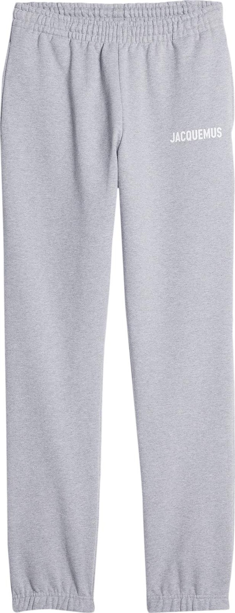 Jacquemus Le Jogging Pants 'Grey'