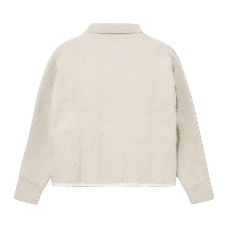 Jacquemus Long Sleeve Neve Polo Off White