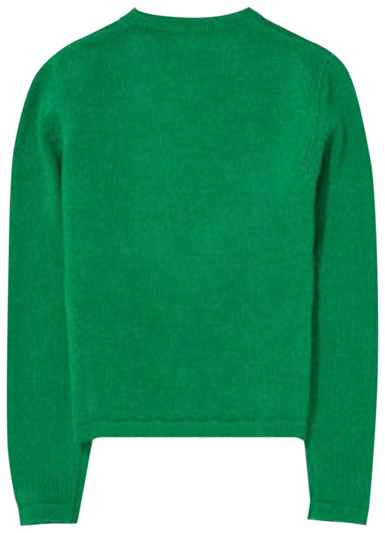 ERL Logo Sweater Knit Green