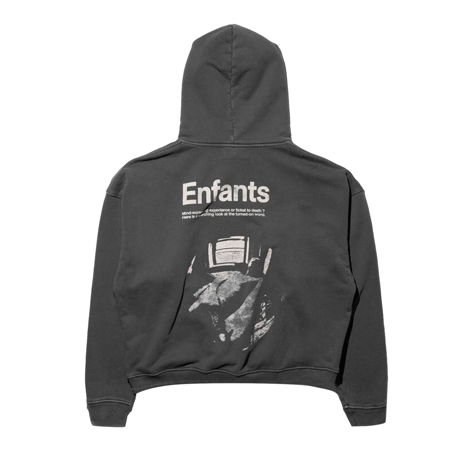Buy Enfants Riches Déprimés Drugs Hoodie 'Black/Cream' - 020 399