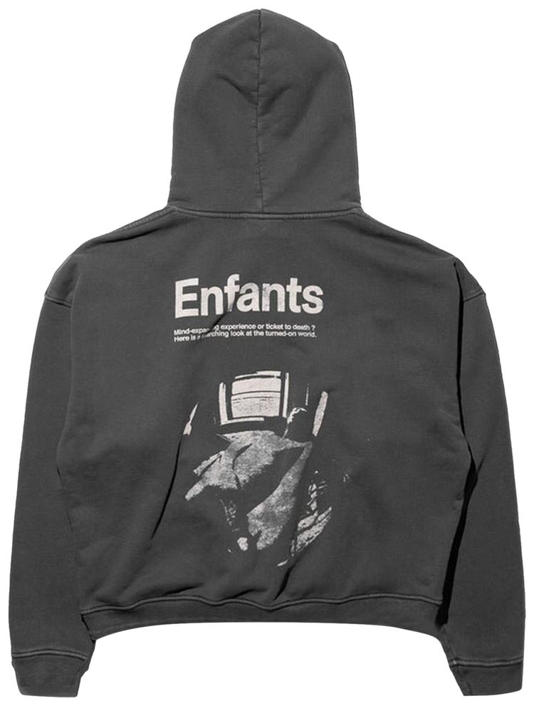 Enfants Riches Deprimes Drugs Hoodie BlackCream