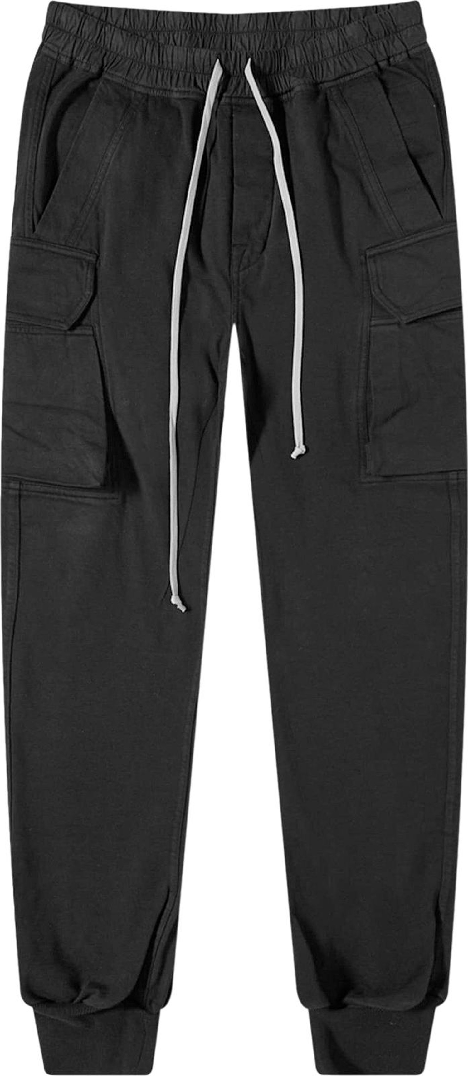 Buy Rick Owens DRKSHDW Mastodon Cut Pants 'Black' - DU01C6386 CR 09 | GOAT