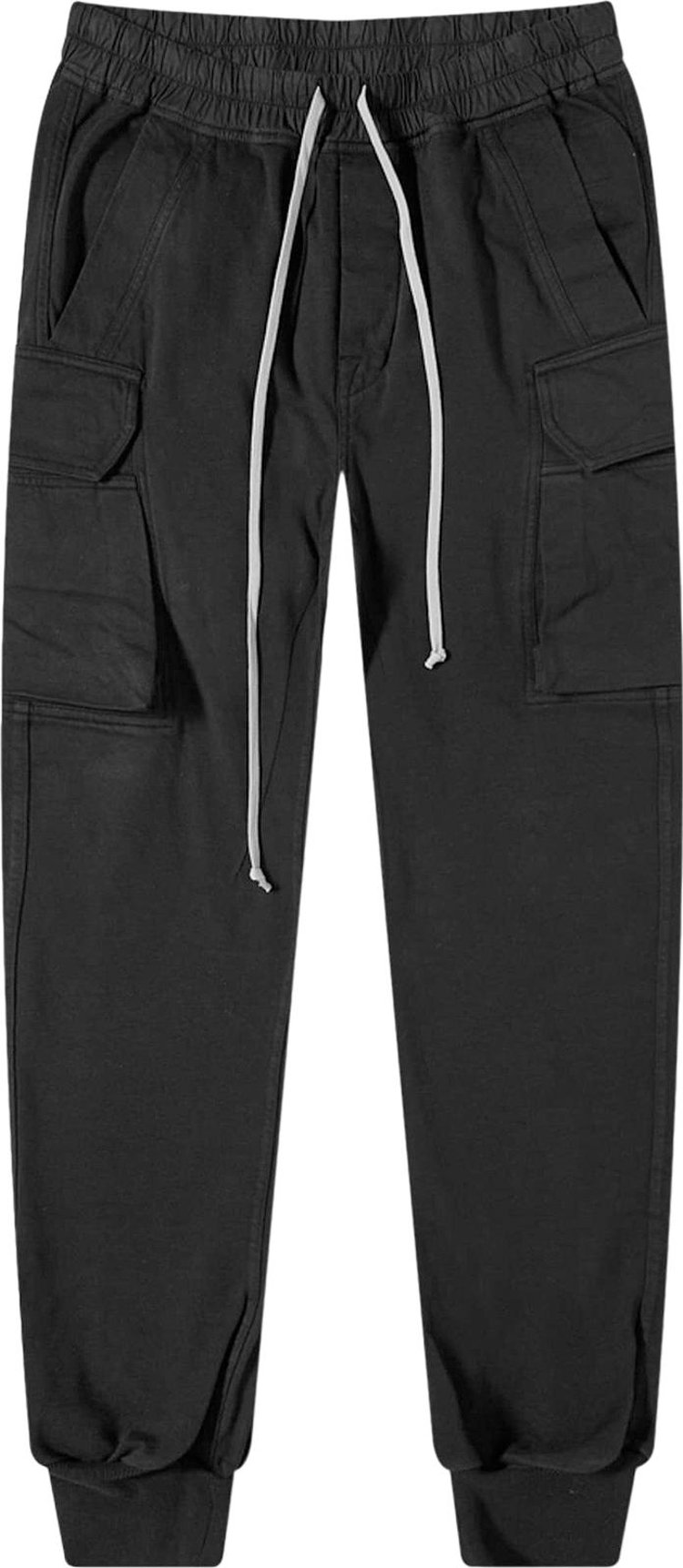 Buy Rick Owens DRKSHDW Mastodon Cut Pants 'Black' - DU01C6386 CR 09 | GOAT