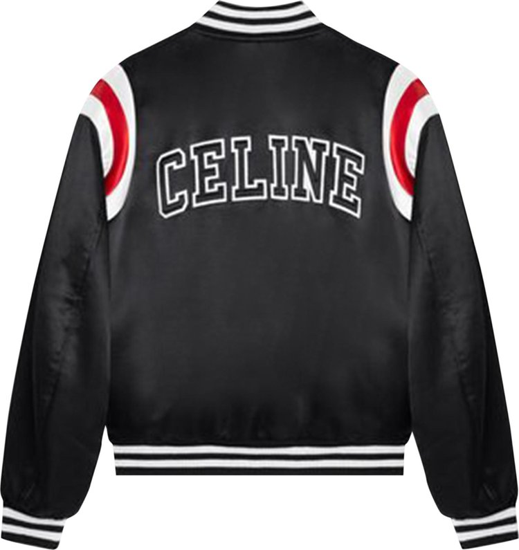 CELINE Bomber Jacket Black