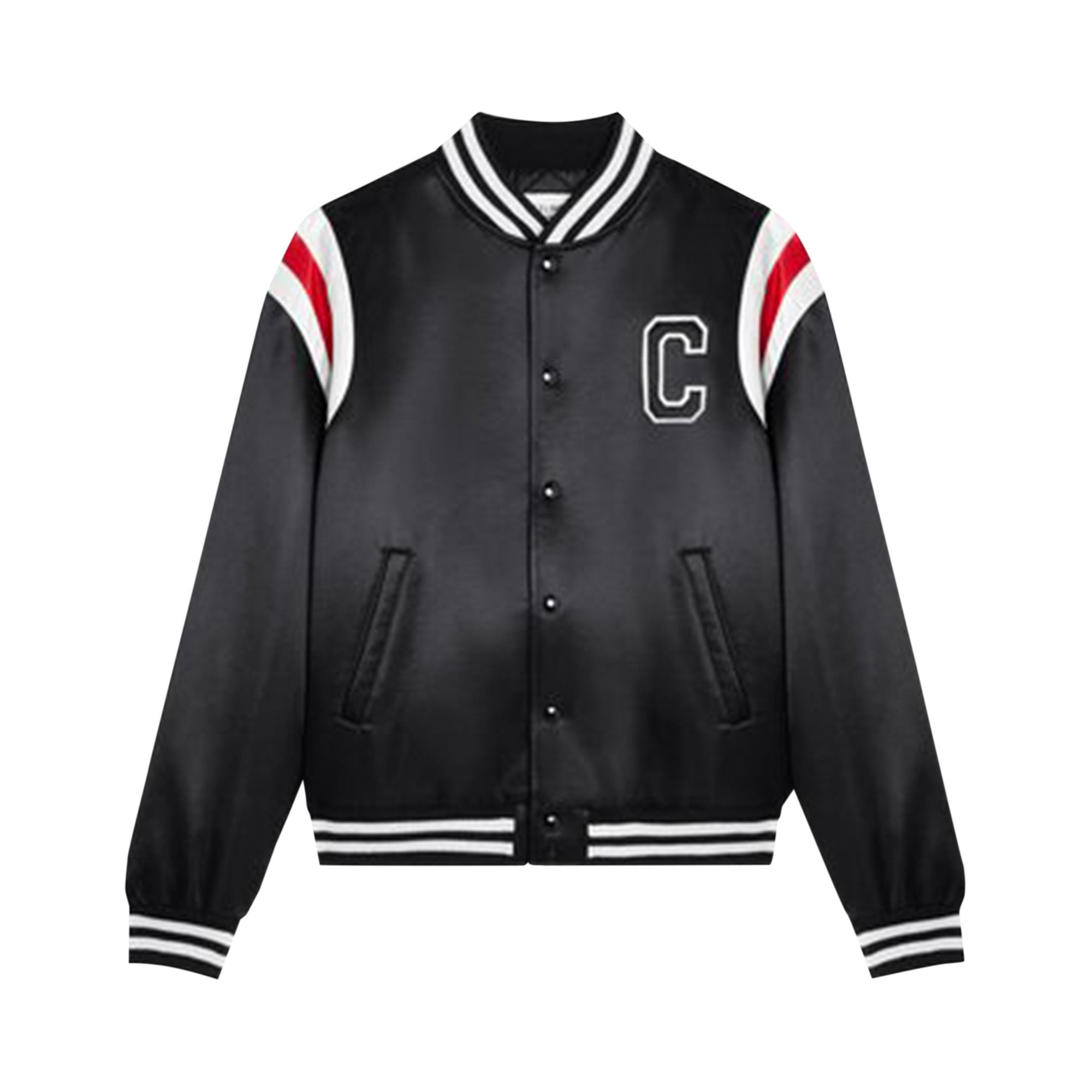 Buy CELINE Bomber Jacket 'Black' - 2W867532T 38NO | GOAT