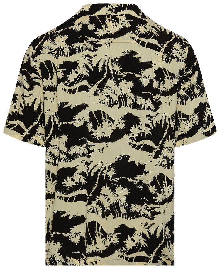 CELINE Hawaiian Shirt BlackPaille