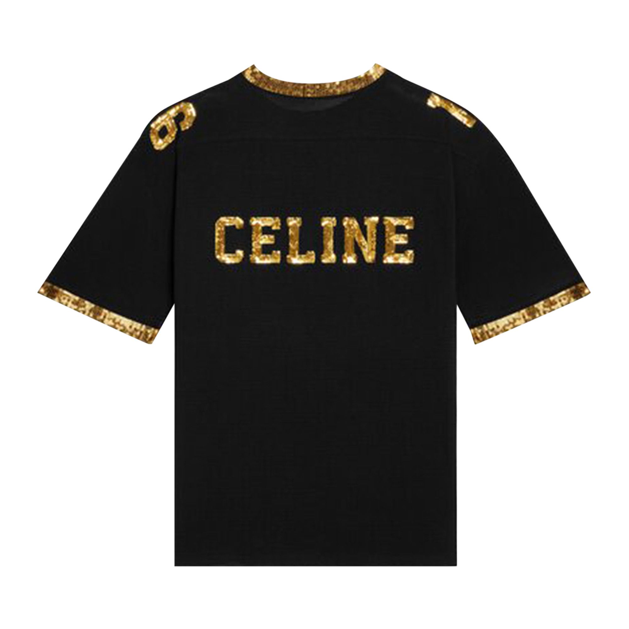 セリーヌ CELINE 16 Tシャツ CELINE セリーヌ 16 EMBROIDERED T-SHIRT