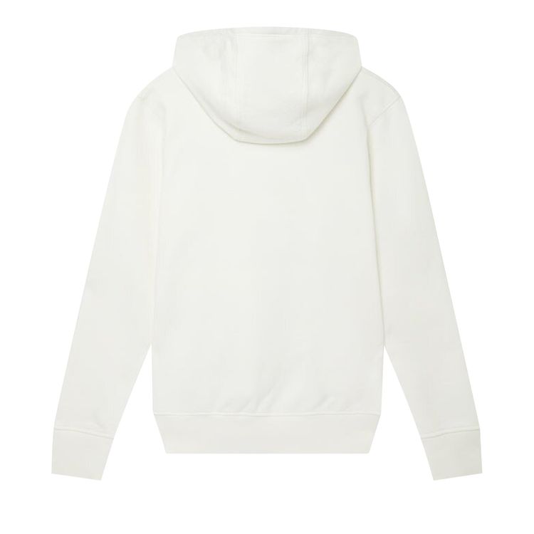 Casablanca Tennis Club Icon Embroidered Hooded Sweatshirt White