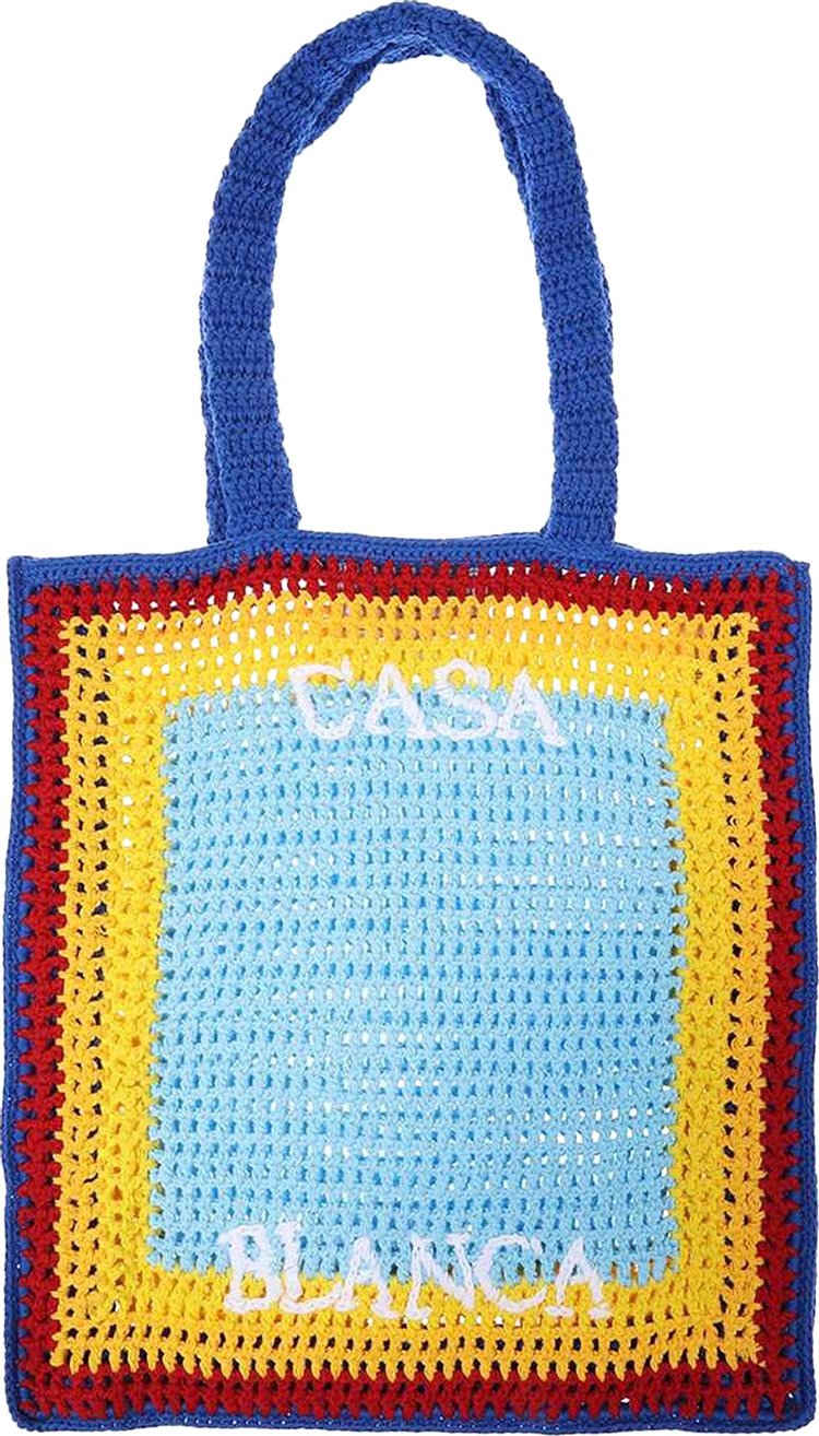 Casablanca Arch Crochet Bag 'Multicolor'