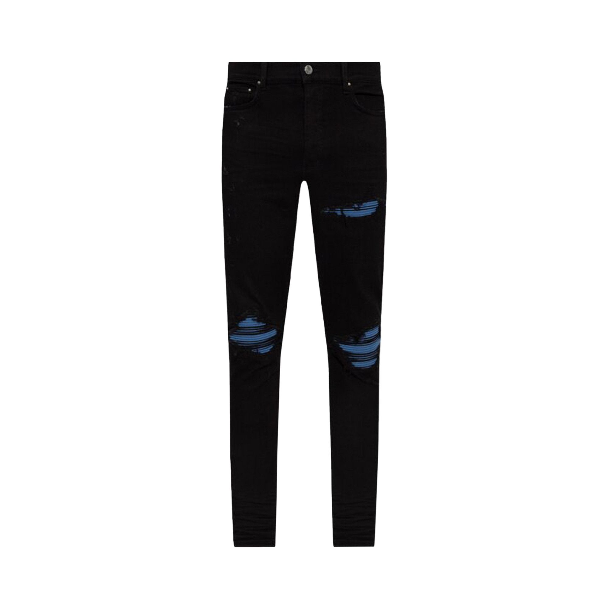 Buy Amiri Ultra Suede MX1 Jeans 'Black' - SS23MDS003 018