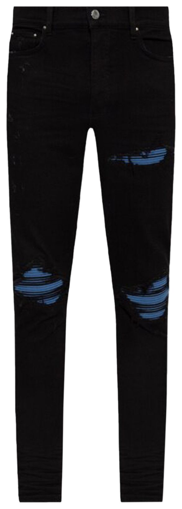Amiri Ultra Suede MX1 Jeans Black
